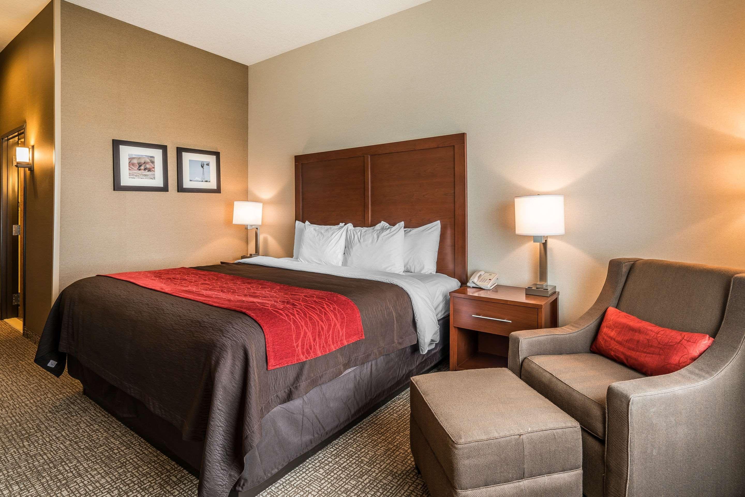 Comfort Inn & Suites Hermiston Eksteriør bilde