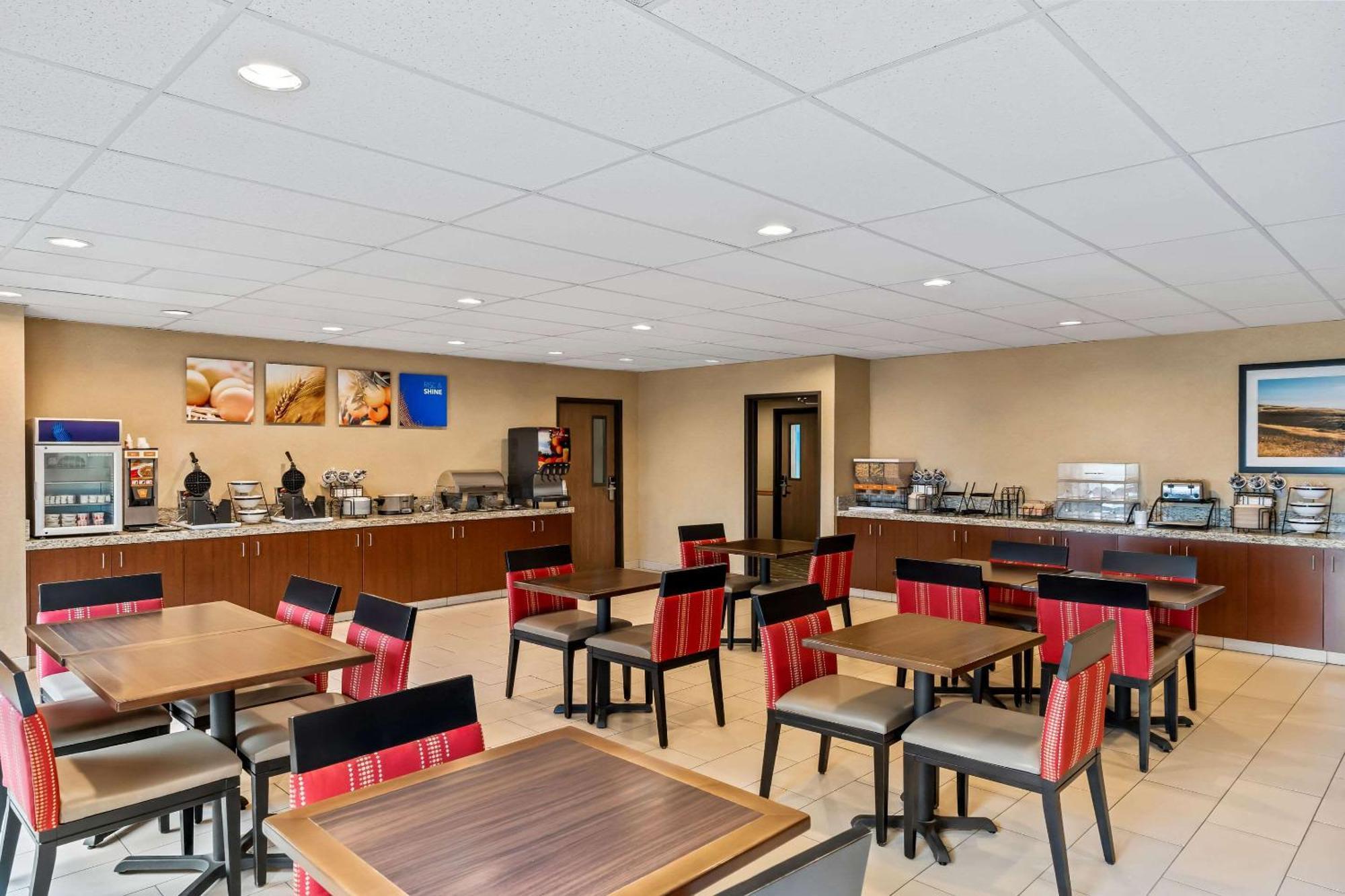 Comfort Inn & Suites Hermiston Eksteriør bilde