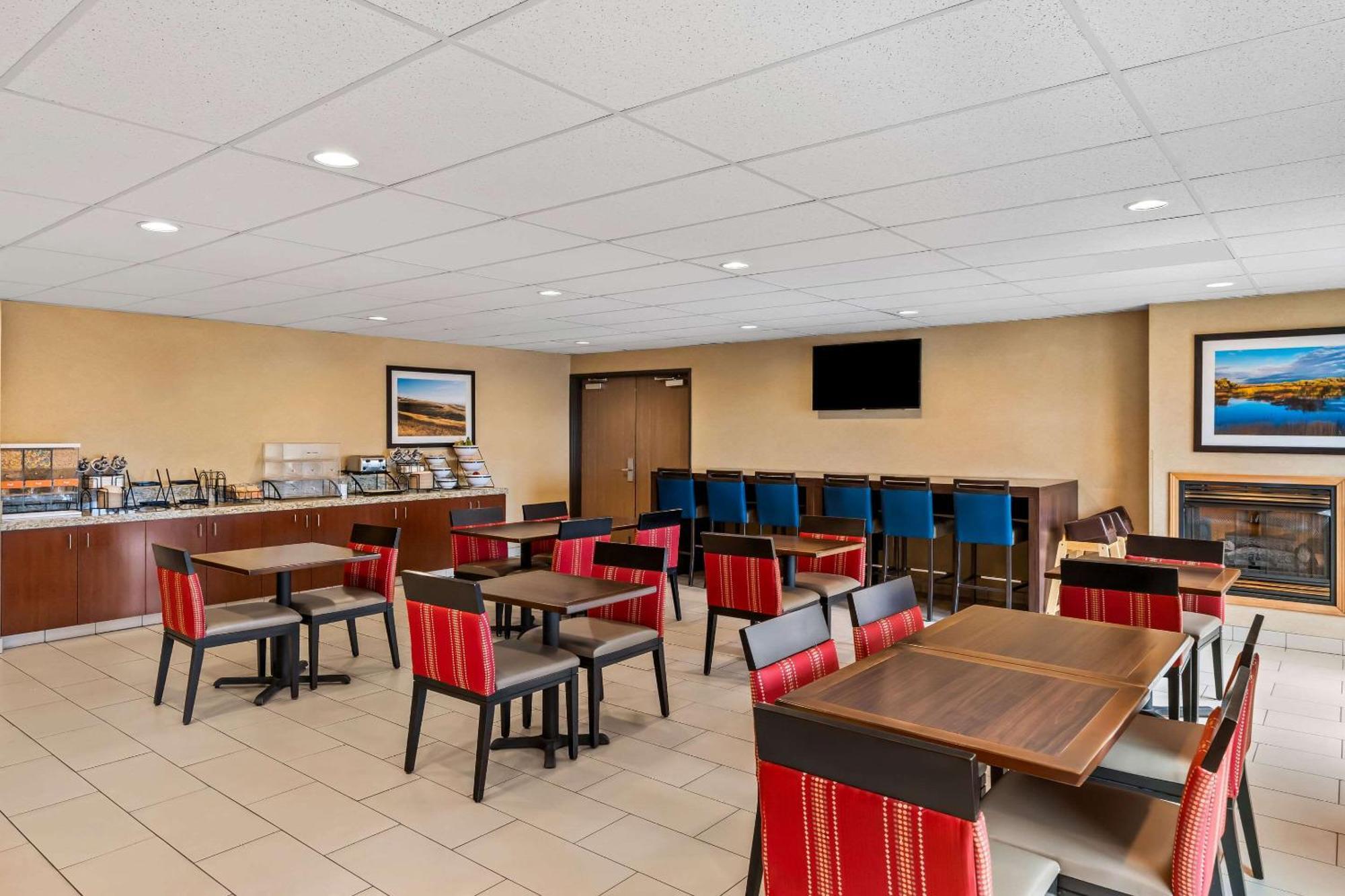Comfort Inn & Suites Hermiston Eksteriør bilde