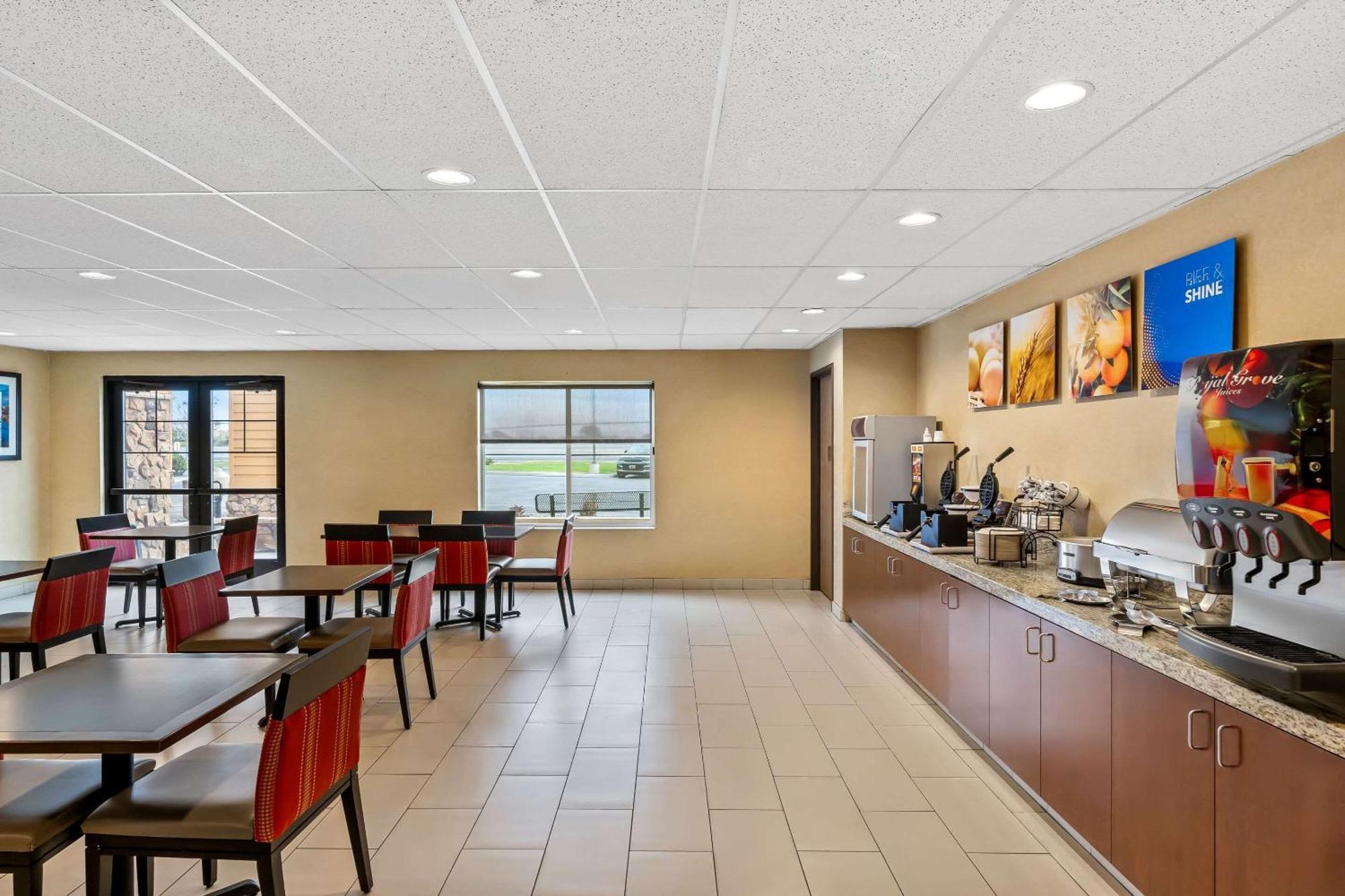 Comfort Inn & Suites Hermiston Eksteriør bilde
