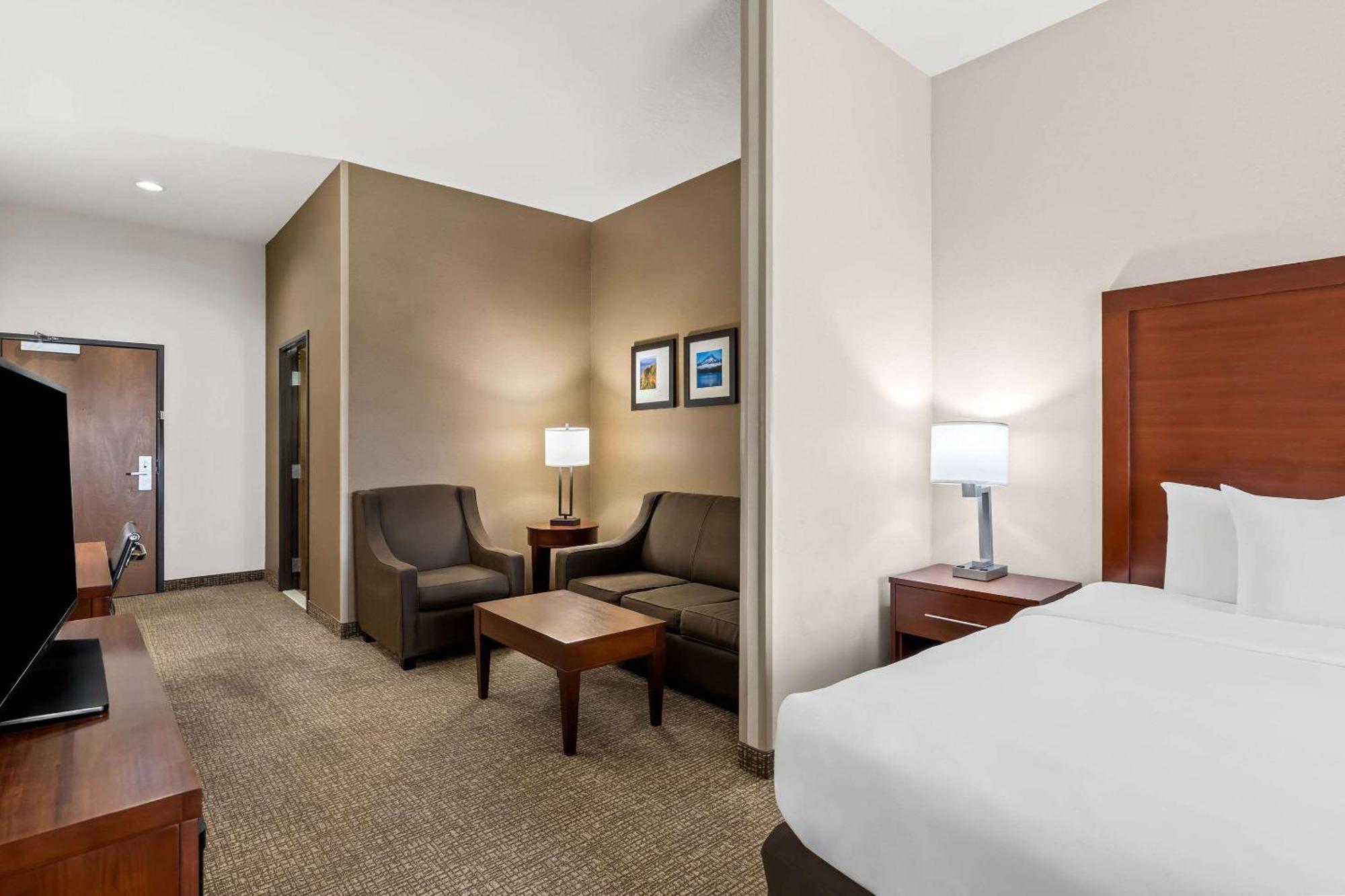 Comfort Inn & Suites Hermiston Eksteriør bilde