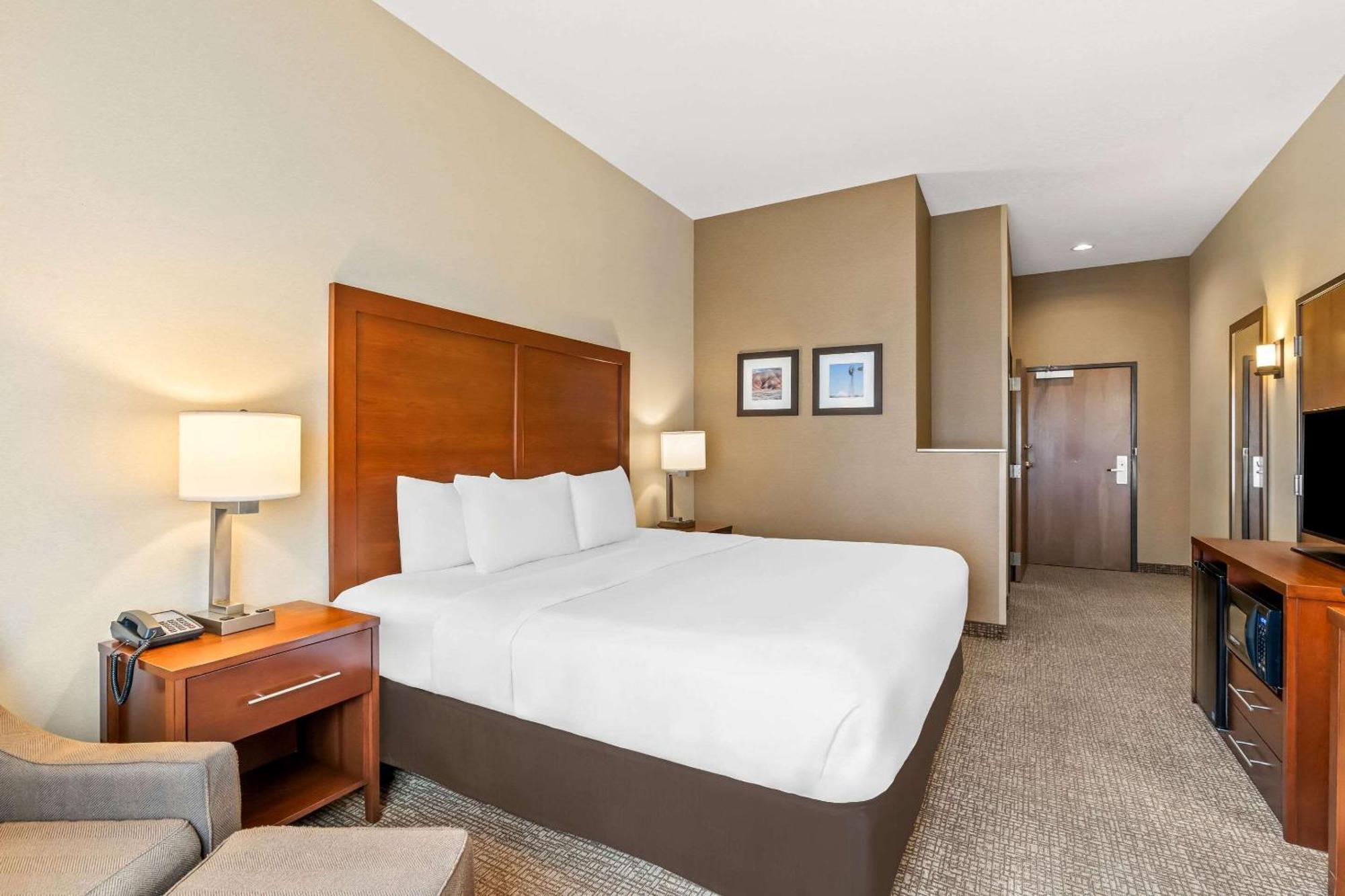 Comfort Inn & Suites Hermiston Eksteriør bilde