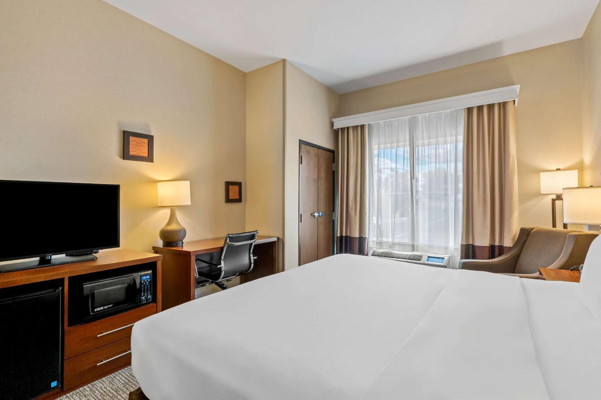 Comfort Inn & Suites Hermiston Eksteriør bilde