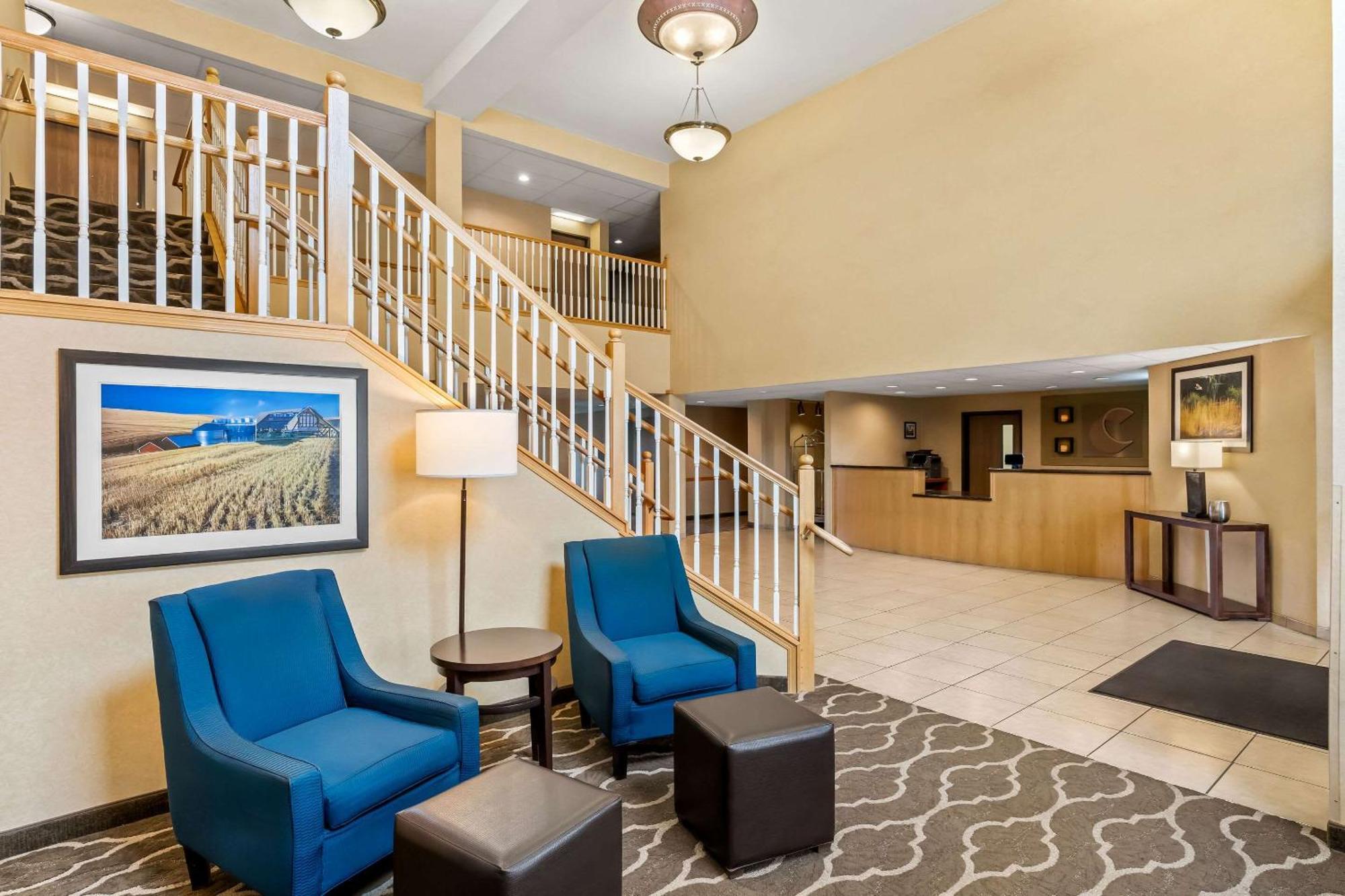 Comfort Inn & Suites Hermiston Eksteriør bilde