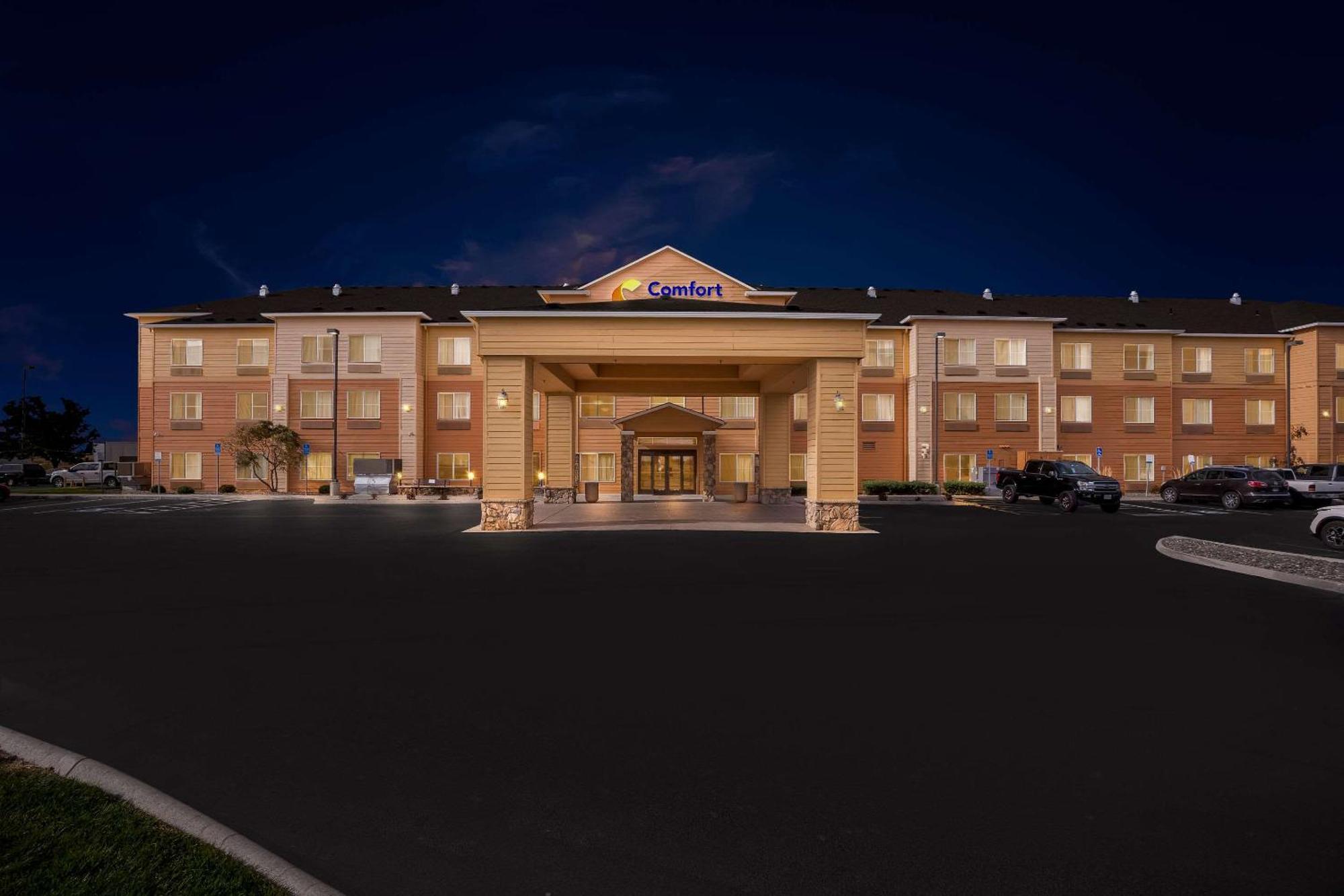 Comfort Inn & Suites Hermiston Eksteriør bilde