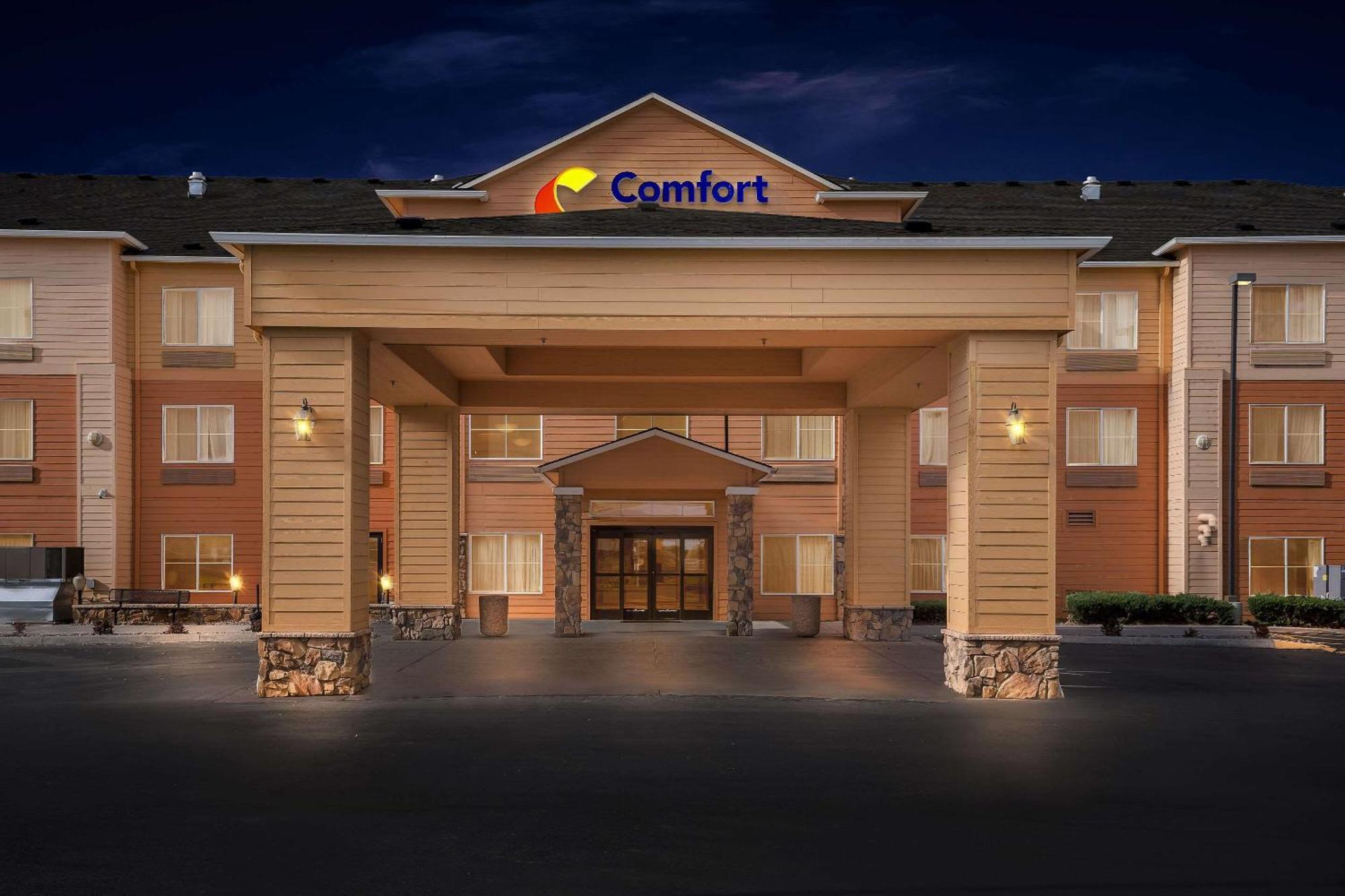 Comfort Inn & Suites Hermiston Eksteriør bilde