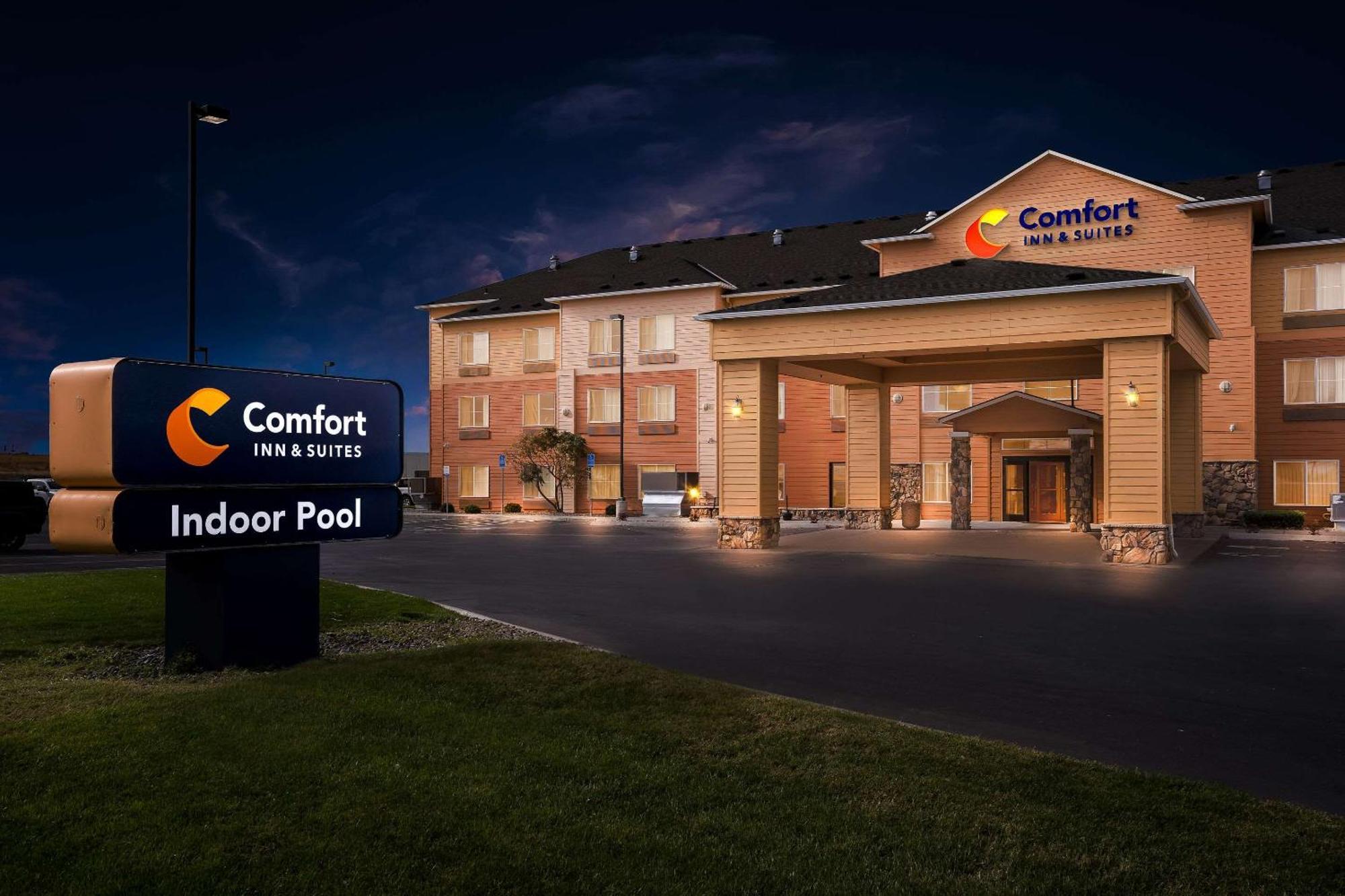 Comfort Inn & Suites Hermiston Eksteriør bilde