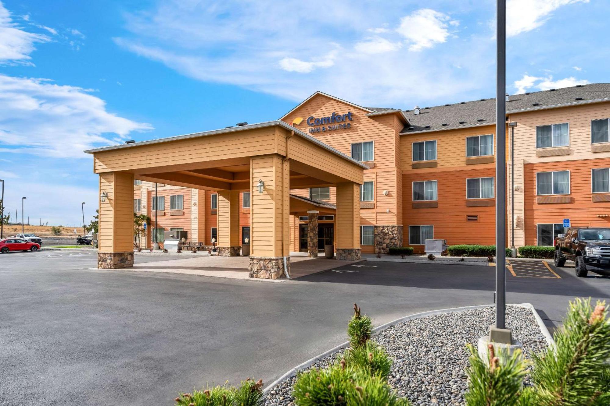 Comfort Inn & Suites Hermiston Eksteriør bilde